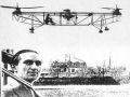 O voo pioneiro em helicóptero de Nicolás Florine em 1933