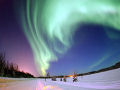 Espetaculares auroras boreais