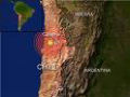 Concepcion, epicentro da tragédia no Chile, se moveu 3 metros para o oeste