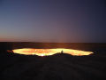 Maravilhas do mundo - Cratera de Darvaza