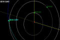 Um asteróide de 22 metros passará amanhã próximo a Terra