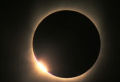 O eclipse solar total em Vanarasi