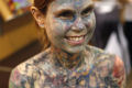 Julia Gnuse, a mulher mais tatuada do mundo