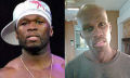 Rapper 50 Cent assusta fãs ao aparecer 25 quilos mais magro