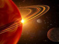 Encontram rastros de vida inteligente em Saturno