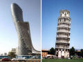 Você sabia que a Torre de Pisa já não é o edifício mais inclinado do mundo?
