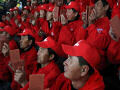 Coréia do Norte enviou mil atores chineses para torcerem por sua seleção