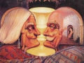 Ilusões de óptica de Salvador Dali
