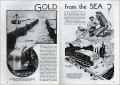 É possível extrair ouro da água do mar?