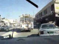 Dirigindo um Hummer no trânsito iraquiano