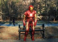 Iron Man dançarino