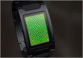 Optical Illusion LED Watch, um relógio com ilusão óptica