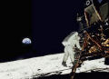 Imagens inéditas da chegada do homem à Lua