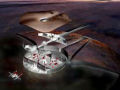 Spaceport: o aeroporto espacial futurista que está sendo construído no deserto