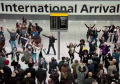 Flash mob no Aeroporto de Heathrow