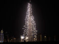 Ano novo desde o Burj Khalifa