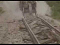 O trem nazista destruidor de trilhos