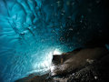 Por dentro das cavernas de geleiras (17 fotos)