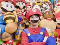 Geek japonês é o maior fã do mundo de Super Mario (3 fotos)