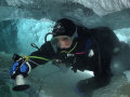 A maior caverna subaquática da Rússia (14 fotos)
