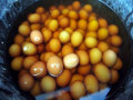 Ovos de Virgem, uma iguaria chinesa cozida na urina