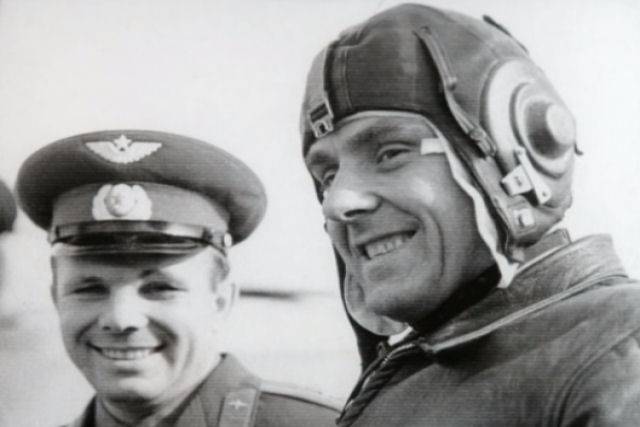 O sacrifício de um cosmonauta russo para salvar a vida de Gagarin