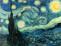 Estudantes recriam obra de Van Gogh com 8.000 tampinhas