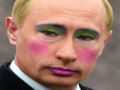 Políticos usando maquiagem (17 fotos)