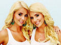 As gêmeas mais belas da rede 2 (61 fotos)