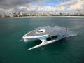 Maior barco do mundo movido a energia solar