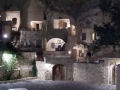 Hotel das cavernas na Turquia