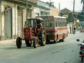 O transporte público cubano