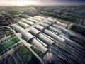 China inaugura moderna estação de trem