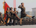 Desfile militar na Coréia do Norte