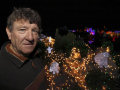 Croata faz decoração com 1,2 milhões de luzes de Natal
