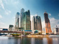 Time-lapse de Moscou, uma cidade moderna