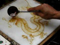 Pintura de açúcar - Dragão chinês