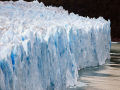 A ruptura da geleira Perito Moreno na Argentina