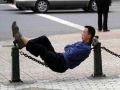 Hangmatting seria o novo Planking?