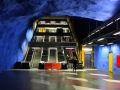Metrô de Estocolmo: a galeria de arte mais longa do mundo