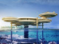 Hotel futurista submarino de Dubai