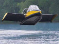 Hovercraft voador, o verdadeiro todo terreno