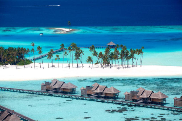 As incrveis palafitas de Soneva Gili nas Maldivas, onde seus sonhos de vero dormem