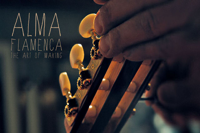 A arte de fazer violes flamencos