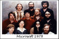 Fundadores da Microsoft 30 anos depois