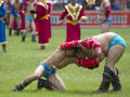 Naadam, os três jogos masculinos da Mongólia em 2012 (30 fotos)