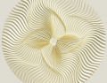 Hipnotizantes origamis de mandalas