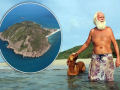 Robinson Crusoe australiano vive há 20 anos em uma ilha só com seu cão