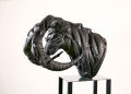 Esculturas surpreendentes de animais feitas com pneus velhos