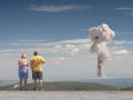 Por que uma explosão atômica forma uma nuvem em forma de cogumelo?